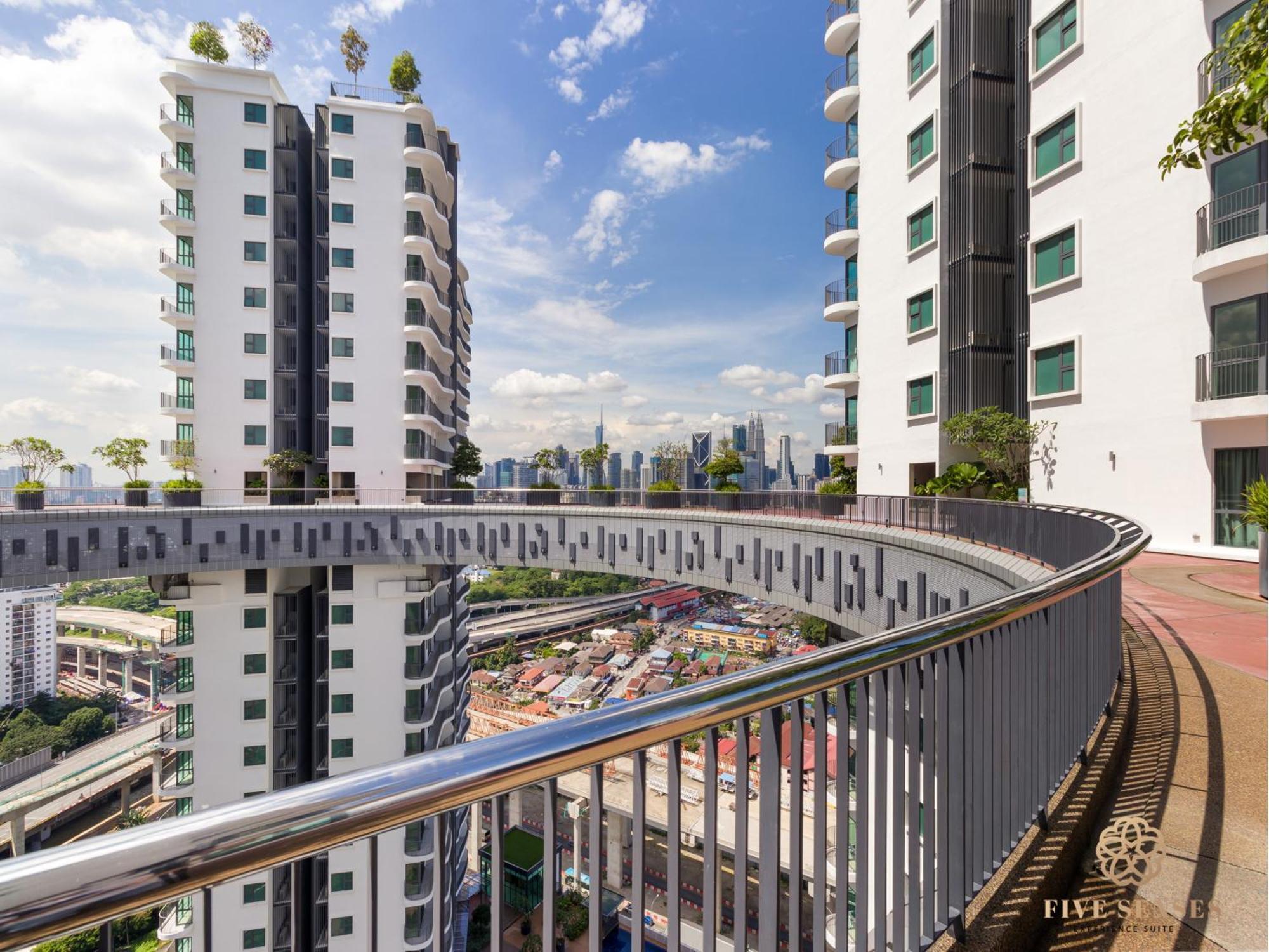 Datum Jelatek Residence, Klcc Kuala Lumpur Exterior foto